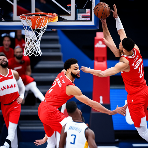 Denver Nuggets' Jamal Murray withdraws from Team Canada, prioritizing recovery after NBA Finals run